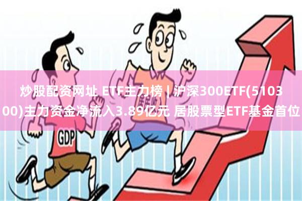 炒股配资网址 ETF主力榜 | 沪深300ETF(510300)主力资金净流入3.89亿元 居股票型ETF基金首位