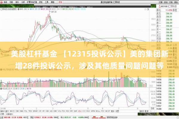 美股杠杆基金 【12315投诉公示】美的集团新增28件投诉公示，涉及其他质量问题问题等