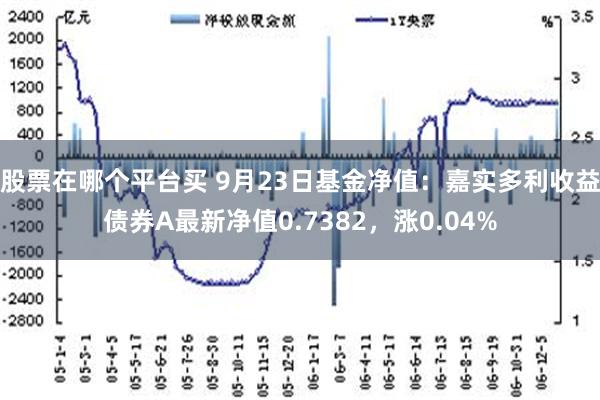 股票在哪个平台买 9月23日基金净值：嘉实多利收益债券A最新净值0.7382，涨0.04%