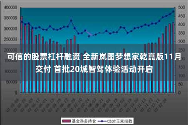 可信的股票杠杆融资 全新岚图梦想家乾崑版11月交付 首批20城智驾体验活动开启