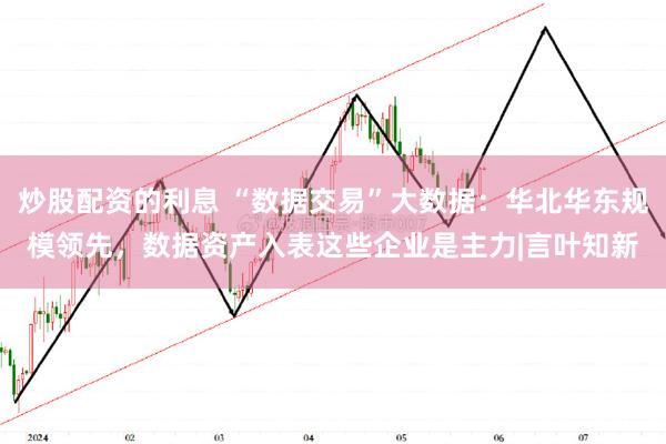 炒股配资的利息 “数据交易”大数据：华北华东规模领先，数据资产入表这些企业是主力|言叶知新