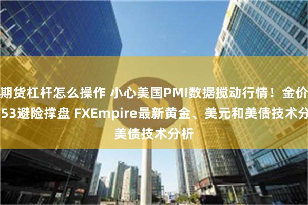 期货杠杆怎么操作 小心美国PMI数据搅动行情！金价2653避险撑盘 FXEmpire最新黄金、美元和美债技术分析