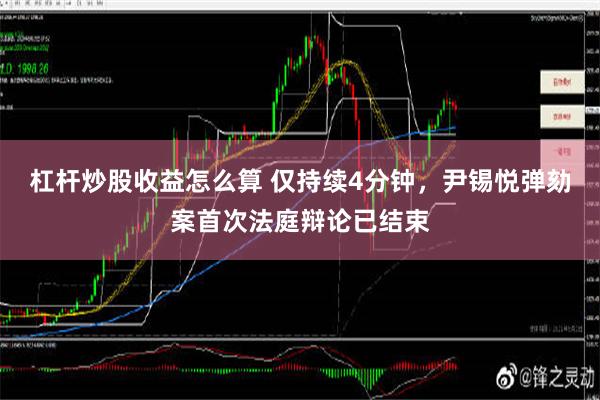 杠杆炒股收益怎么算 仅持续4分钟，尹锡悦弹劾案首次法庭辩论已结束