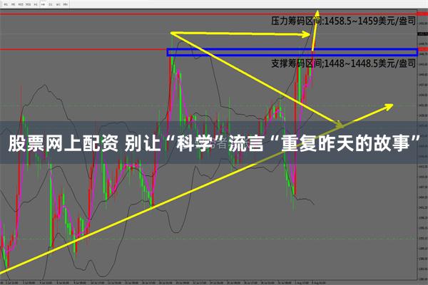 股票网上配资 别让“科学”流言“重复昨天的故事”